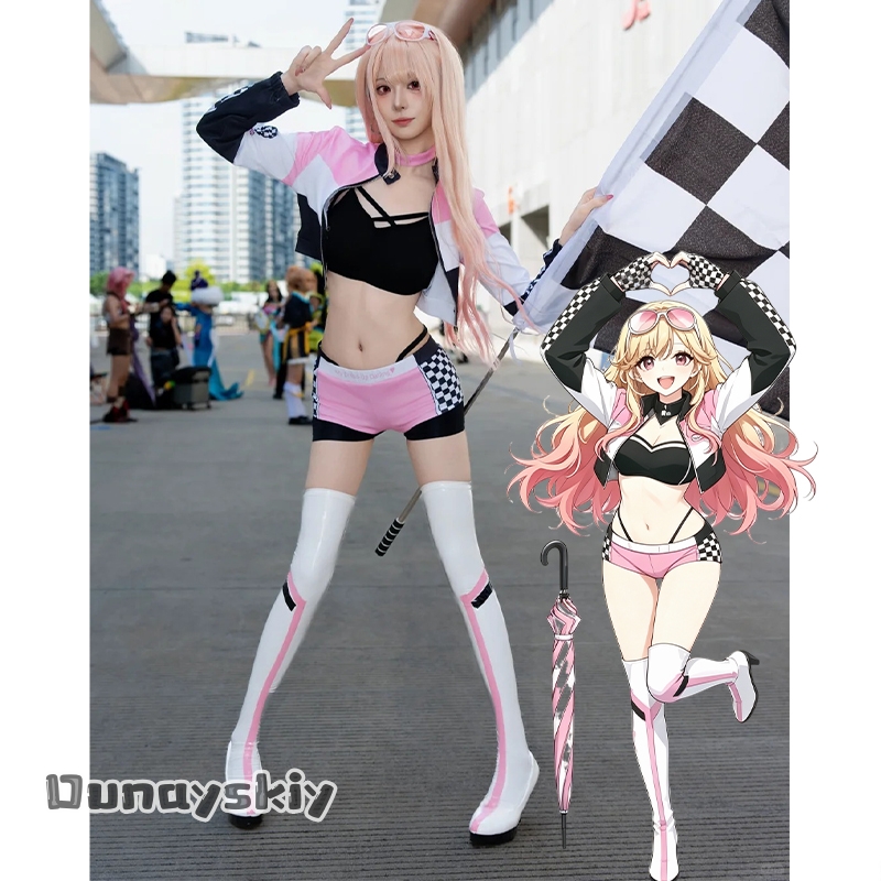 Kitagawa Anime Cosplay - 마린 키타가와 코스프레 의상 마이 마이
