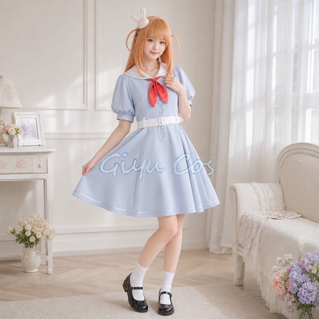 Anime Cosplay Ladies - LoveLive Hasu No Sora Jogakuin 학교