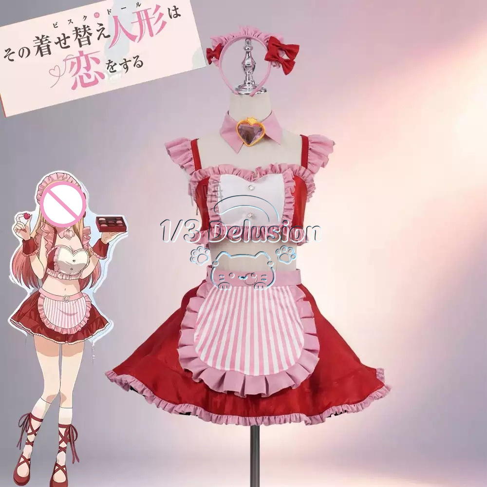 Kitagawa Anime Cosplay - 나의 드레스업 달링, 키타가와 마린 초콜릿