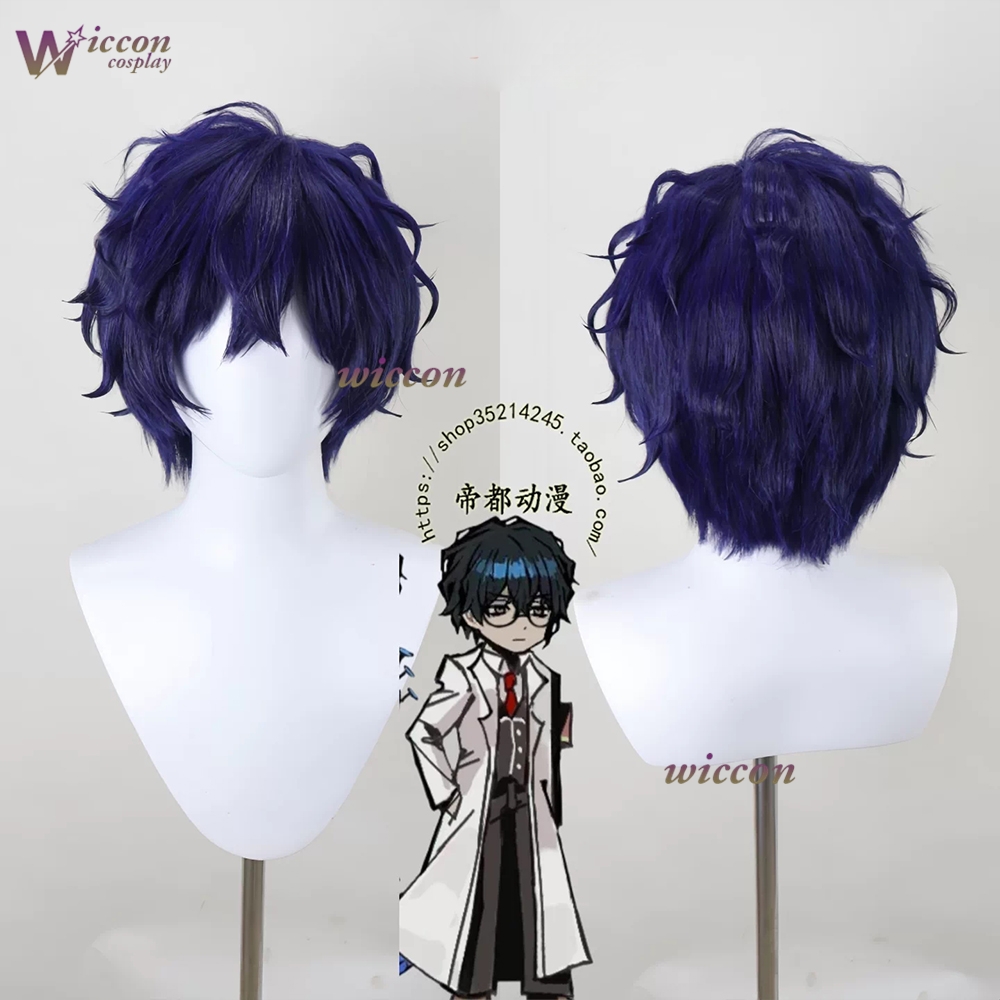 Anime Cosplay Blue Hair - 게임 ‘림부스 컴퍼니’의 호엔하임 캐릭터 코스프레