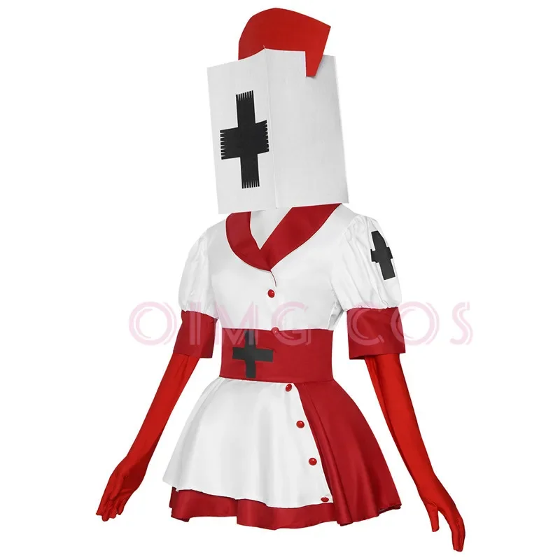 다크 디셉션 하베스터 간호사 코스프레 의상 성인 카니발 - Anime Cosplay Ladies 리뷰 및 가격