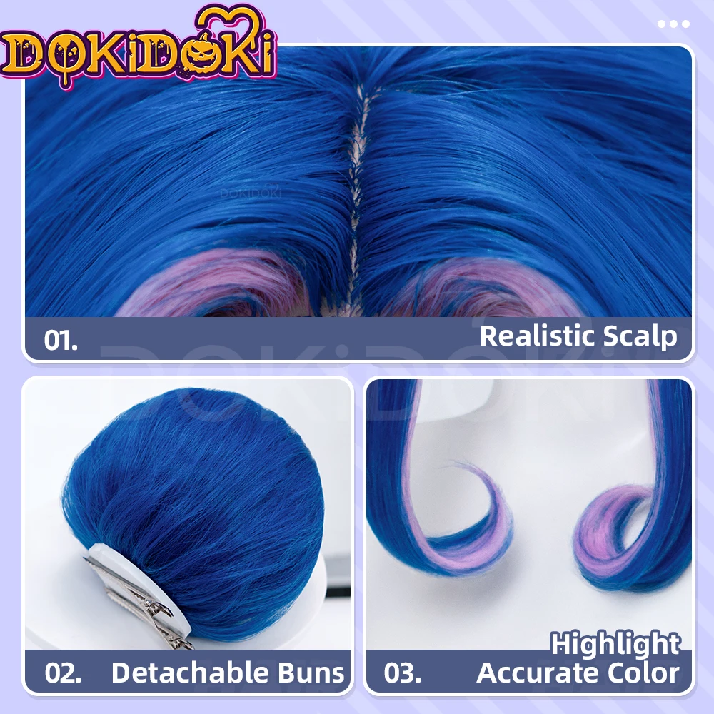 재고 있음. 기네버 올리비아 가발, 애니메이션 코스프레 - Anime Cosplay Blue Hair 리뷰 및 가격