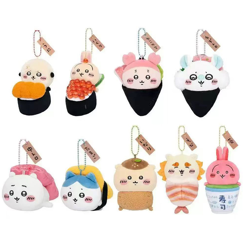 12cm 치이카와 스시 코스튬 시리즈 봉제인형 만화 캐 - Anime Cosplay Couple 리뷰 및 가격