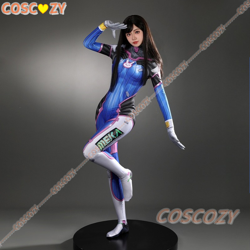 여성 DVA 코스프레 완전 세트 의상 슈팅 게임 캐릭터 - Anime Cosplay Ladies 리뷰 및 가격