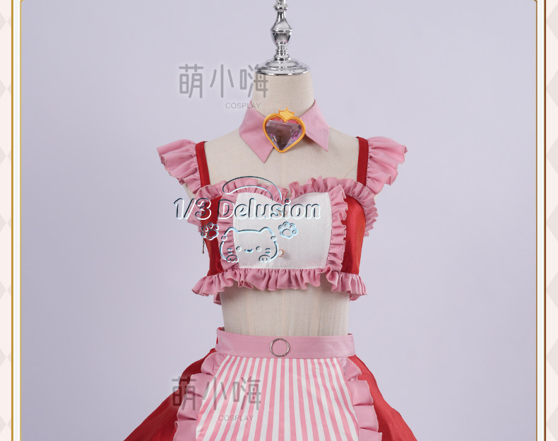 나의 드레스업 달링, 키타가와 마린 초콜릿 메이드 코스 - Kitagawa Anime Cosplay 리뷰 및 가격