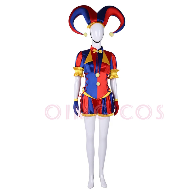 《어메이징 디지털 서커스》의 폼니 코스프레 의상, 카니 - Anime Cosplay Ladies 리뷰 및 가격